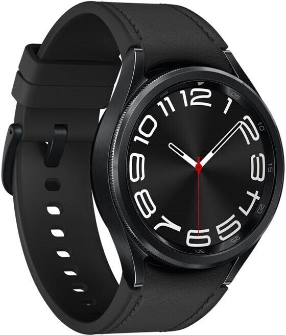 Samsung Galaxy Watch6 Classic 43mm LTE - Edelstahl, AMOLED, Saphirglas, Schwarz Samsung Galaxy Watch6 Classic 43mm LTE - Edelstahl, AMOLED, Saphirglas, Schwarz